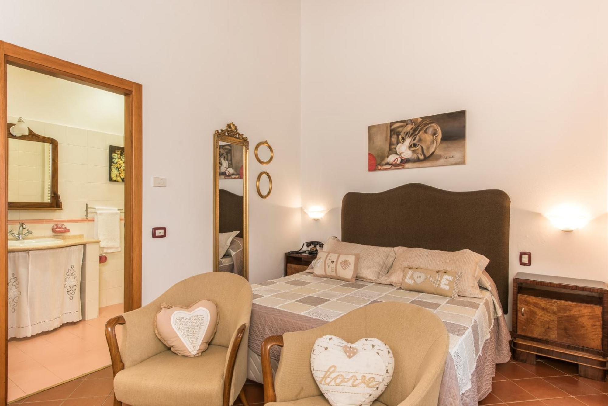 Отель Borgo Tre Rose Valiano Номер фото