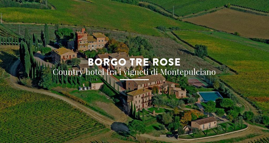 Отель Borgo Tre Rose Valiano Экстерьер фото