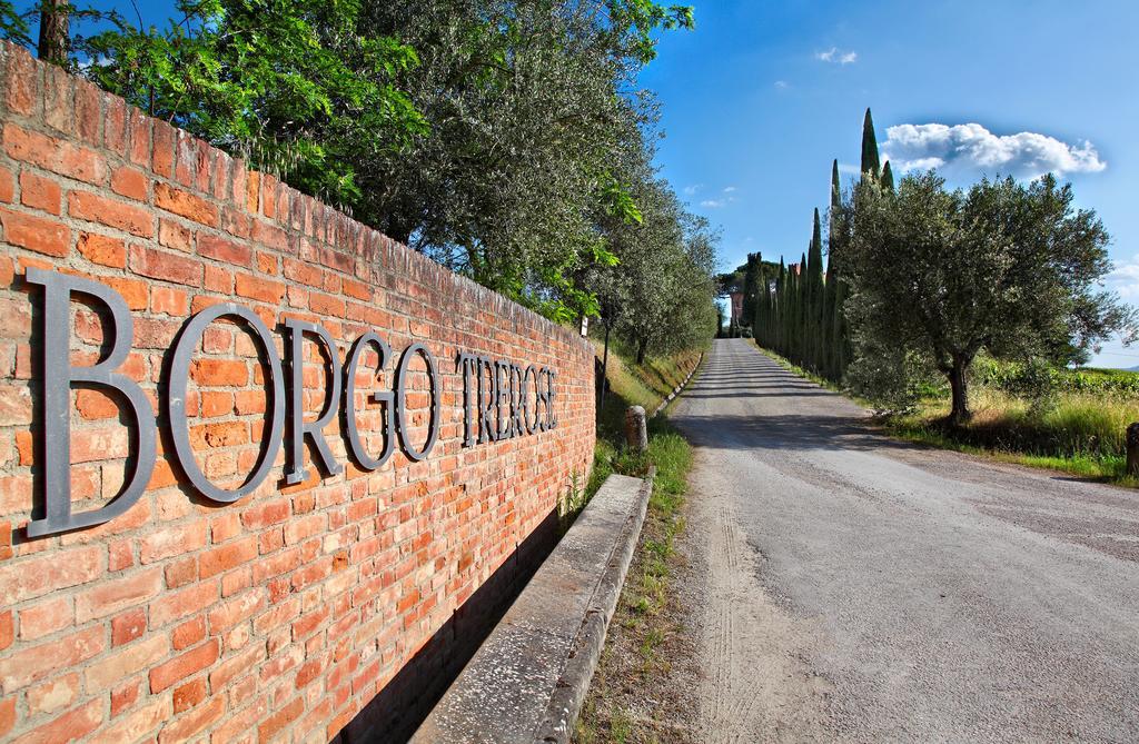 Отель Borgo Tre Rose Valiano Экстерьер фото